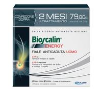 Energy Fiale Anticaduta Uomo 20 fiale - Bioscalin