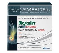 Energy Fiale Anticaduta Uomo 20 fiale - Bioscalin