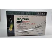 Energy Fiale Anticaduta Uomo 20 fiale - Bioscalin