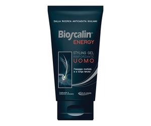 Bioscalin energy styling gel rinforzante uomo