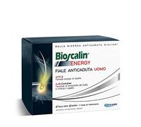 Bioscalin energy uomo fiale capelli, pacco da 10 fiale
