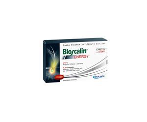 Bioscalin Energy Uomo Integratore per la Caduta dei Capelli 30 Compresse