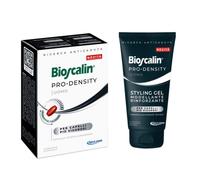 Bioscalin Kit Pro Density Compresse + Pro Density Uomo Gel Rimodellante e Rinforzante