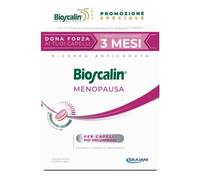 BIOSCALIN MENOPAUSA 90 COMPRESSE CAPELLI DONNA PIU VOLUMINOSI - GIULIANI