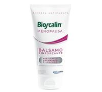 Bioscalin MENOPAUSA Balsamo Rinforzante Antietà, Volume e Lucentezza, Balsamo Donna per Capelli Voluminosi e Luminosi, 150 ml