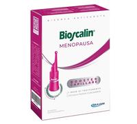 Bioscalin Menopausa Booster Capillare 8 Fiale Anticaduta 1 Mese di Trattamento