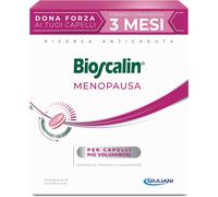 Bioscalin MENOPAUSA Integratore Alimentare per Capelli Voluminosi, Favorisce la