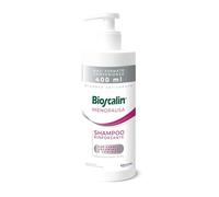 Bioscalin MENOPAUSA Shampoo Rinforzante Ridensificante, Azione Antiossidante, Volume e Lucentezza, Shampoo Donna per Capelli Voluminosi e Luminosi, 400 ml