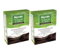 Bioscalin® Natural Color Castano Scuro Intenso 2x70 g Tintura