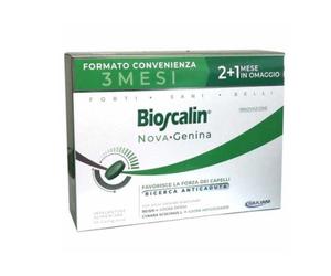 Bioscalin Nova Genina 90 Compresse 2+1 Mese di Trattamento Omaggio