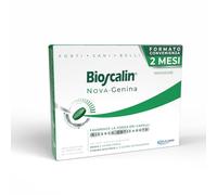 Bioscalin NOVA:Genina Integratore Alimentare per Capelli con Attivi Naturali, Favorire la Forza dei Capelli per Donna e Uomo, Senza Glutine, Naturalmente Privo di Lattosio, 60 Compresse