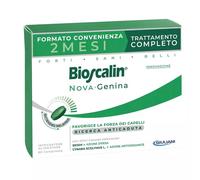 Bioscalin NOVA GENINA Trattamento Anticaduta Capelli 2 Mesi - 60 Compresse