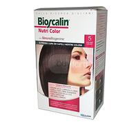 BIOSCALIN Nutri Color colorazione permanente Castano Chiaro 5