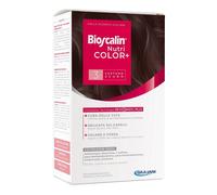 BIOSCALIN NUTRICOLOR PLUS 3 CASTANO SCURO CREMA COLORANTE 40 ML + RIVELATORE CREMA 60 ML + SHAMPOO 12 ML + TRATTAMENTO FINALE BALSAMO 12 ML
