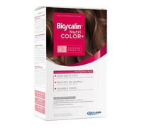 BIOSCALIN NUTRICOLOR PLUS 4,3 CASTANO DORATO CREMA COLORANTE 40 ML + RIVELATORE CREMA 60 ML + SHAMPOO 12 ML + TRATTAMENTO FINALE BALSAMO 12 ML