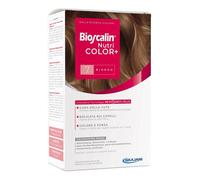 BIOSCALIN NUTRICOLOR PLUS 7 BIONDO CREMA COLORANTE 40 ML + RIVELATORE CREMA 60 ML + SHAMPOO 12 ML + TRATTAMENTO FINALE BALSAMO 12 ML