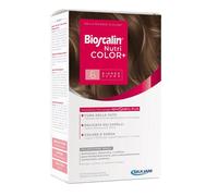 BIOSCALIN NUTRICOLOR PLUS 6 BIONDO SCURO CREMA COLORANTE 40 ML + RIVELATORE CREMA 60 ML + SHAMPOO 12 ML + TRATTAMENTO FINALE BALSAMO 12 ML