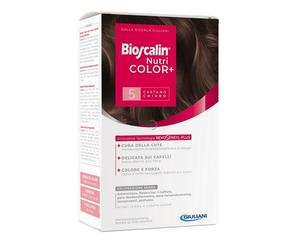 Bioscalin - Nutricolor Plus 5 Castano Chiaro Confezione 4 Pezzi