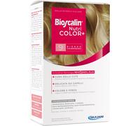 BIOSCALIN NUTRICOLOR PLUS 9 BIONDO CHIARISSIMO CREMA COLORANTE 40 ML + RIVELATORE CREMA 60 ML + SHAMPOO 12 ML + TRATTAMENTO FINALE BALSAMO 12 ML