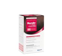 Bioscalin Nutricolor+ Tinta Permanente - Colore Intenso, Kit Completo con Shampoo e Balsamo Protettivi Colore, Formula Delicata, Senza Ammoniaca 4.3 Castano Dorato
