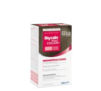 BIOSCALIN NUTRI COLOR+ 6,01 BIONDO SCURO FREDDO CREMA COLORANTE 40 ML + RIVELATORE CREMA 60 ML + SHAMPOO 12 ML + BALSAMO 12 ML + GUANTI USA E GETTA
