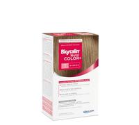 Bioscalin Nutricolor+ Tinta Permanente - Colore Intenso, Kit Completo con Shampoo e Balsamo Protettivi Colore, Formula Delicata, Senza Ammoniaca 7 Biondo