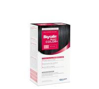 Bioscalin Nutricolor+ Tinta Permanente - Colore Intenso, Kit Completo con Shampoo e Balsamo Protettivi Colore, Formula Delicata, Senza Ammoniaca 1 Nero