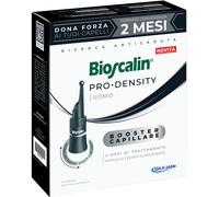 Bioscalin PRO•DENSITY Uomo, Booster Capillare, 2 Mesi di Trattamento, 2 Volte a Settimana, 16 Fiale da 2,5 ml