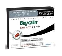 BIOSCALIN pro density 60 compresse Anticaduta Capelli per Uomo (cura 2 mesi)