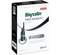 Bioscalin pro density uomo booster capillare 8 fiale x 2,5ml