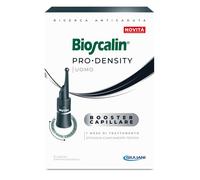 Bioscalin pro density uomo booster capillare 8 fiale x 2,5ml