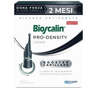 Bioscalin Pro Density Uomo 16 Fiale Booster Capillare Anti-Caduta 2 Mesi di Trattamento
