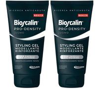 Bioscalin Pro-Density Uomo Gel Modellante Rinforzante 2x150 ml Gel
