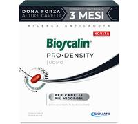 Bioscalin PRO•DENSITY Uomo, Integratore Alimentare per Capelli con Caff 90 unità