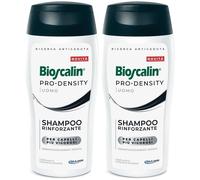 Bioscalin Pro Density Uomo Shampoo Rinforzante 2x200 ml Shampoo