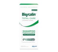 Bioscalin TOTAL•CARE Shampoo Fortificante e Volumizzante, Favorisce il Benessere dei Capelli e del Cuoio Capelluto per Donna e Uomo, Uso Quotidiano, 200ml