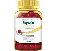 Bioscalin Stress Integratori Alimentare Gummies, Integratore per Capelli Indeboliti in Gommose al Gusto Frutti Rossi per Donna e Uomo, Senza Glutine, Vegani, Utilizzo 15 Giorni, 30 Gummies