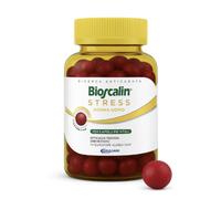 Bioscalin Stress Integratori Alimentare Gummies, Integratore per Capelli Indeboliti in Gommose al Gusto Frutti Rossi per Donna e Uomo, Senza Glutine, Vegani, Utilizzo 15 Giorni, 30 Gummies