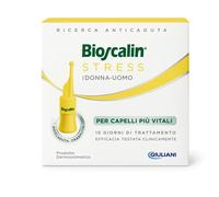 Bioscalin Stress Fiale Anticaduta Uomo e Donna 7 Fiale da 2,5ml
