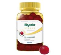 BIOSCALIN STRESS INTEGRATORE ALIMENTARE IN FORMATO 30GUMMIES ANTICADUTA CAPELLI