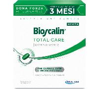 Bioscalin Total Care 90 Compresse Integratore per Capelli, Cute e Unghie più Forti Formato Convenienza 3 Mesi