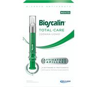 Bioscalin TOTAL•CARE Attivatore Capillare Contrasta la Caduta e Favorisce la Crescita, Fiale per Capelli per Donna e Uomo, 1 Applicazione a Settimana, Trattamento 6 Settimane, Applicatori 10 ml