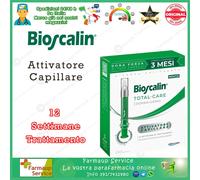Bioscalin Total Care Attivatore Capillare Anticaduta Trattamento 12 Settimane