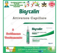 Bioscalin Total Care Attivatore Capillare Anticaduta Trattamento 6 Settimane
