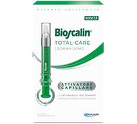 Bioscalin TOTAL•CARE Attivatore Capillare Contrasta la Caduta e Favorisce la Crescita, Fiale per Capelli per Donna e Uomo, 1 Applicazione a Settimana, Trattamento 6 Settimane, Applicatori 10 ml