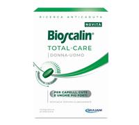 Bioscalin TOTAL•CARE Integratore Alimentare con Attivi Naturali, per Capelli, Cute e Unghie più Forti, per Donna e Uomo, Senza Glutine, 30 Compresse