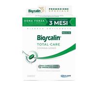 BIOSCALIN TOTAL CARE DONNA - UOMO 90 Compresse Capelli Cute Unghie Forti 3 Mesi