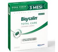 Bioscalin Total Care Rinforza Capelli Unghie 90 compresse