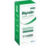 Bioscalin TOTAL•CARE Shampoo Fortificante e Volumizzante, Favorisce il Benessere dei Capelli e del Cuoio Capelluto per Donna e Uomo, Uso Quotidiano, 200ml