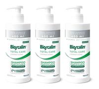 Bioscalin TOTAL CARE Shampoo Fortificante Volumizzante 3x400 ml Shampo